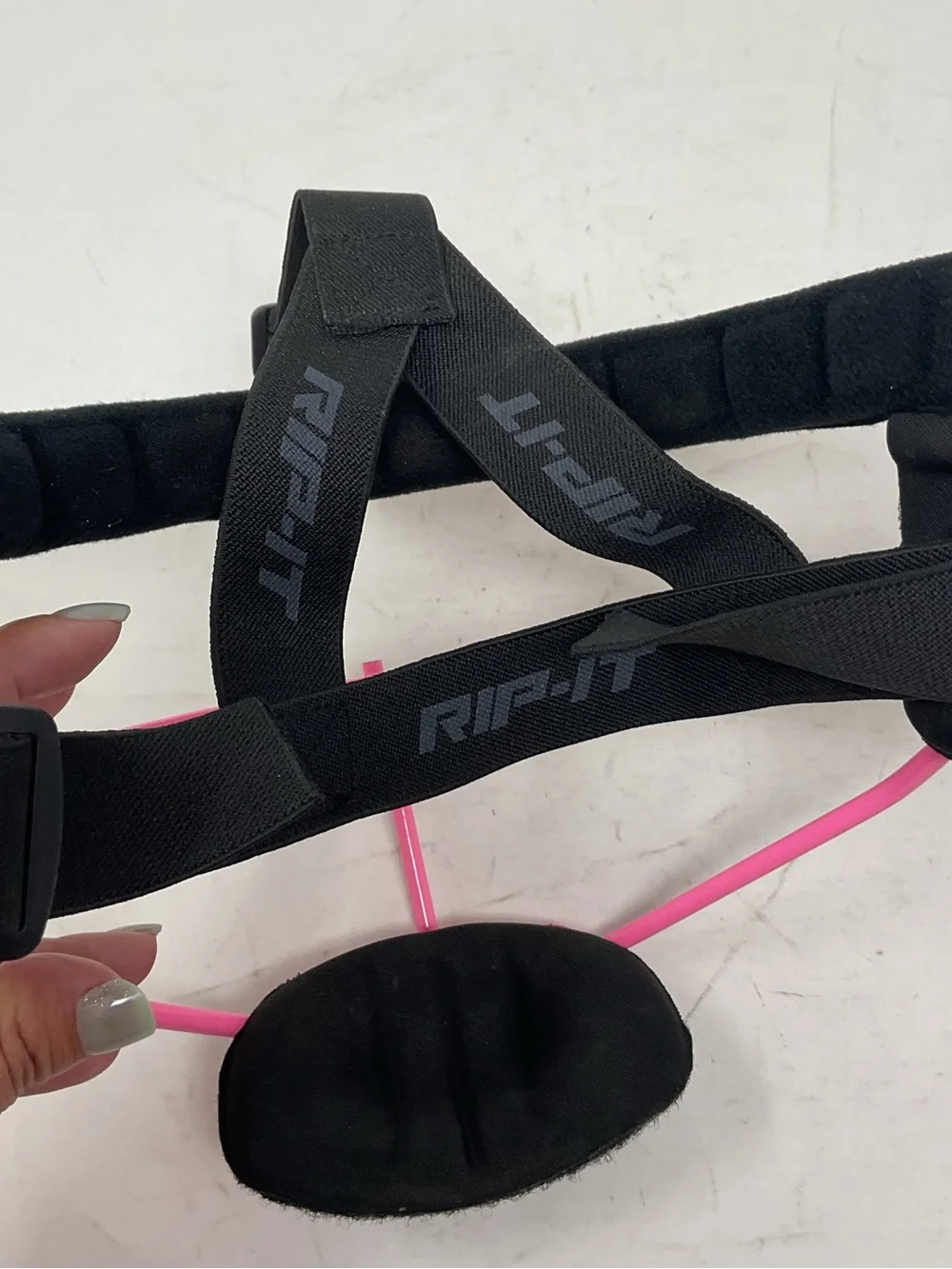 Rip it Youth Protective Face Mask - Pink Padded Guard
